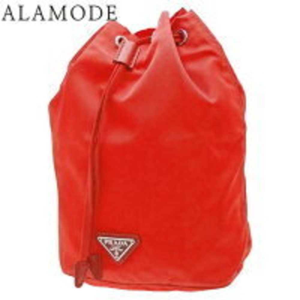 Prada Drawstring Pouch Multi Accessory Case Nylon… - image 1